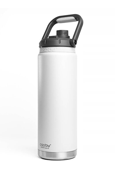 NO BRAND Termos cu pai Asobu Canyon Jug 1,43 l - alb