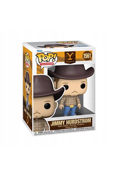 Funko POP JIMMY HURDSTROM Figurină de cult pentru fanii YELLOWSTONE FNK80177