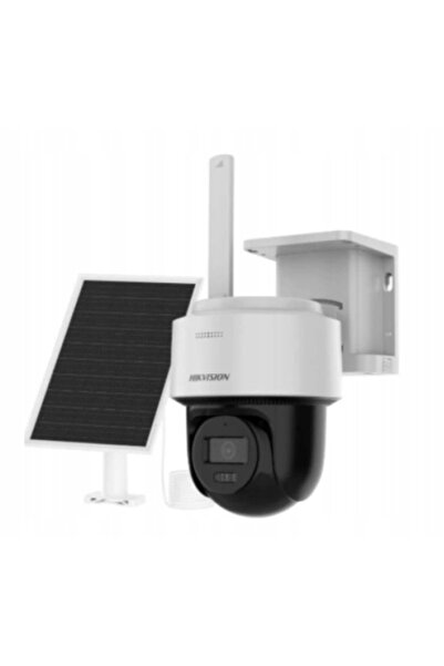 Hikvision Cameră de exterior LTE IPC-CFSP4/4G-SIM 4MP HILOOK Panou solar