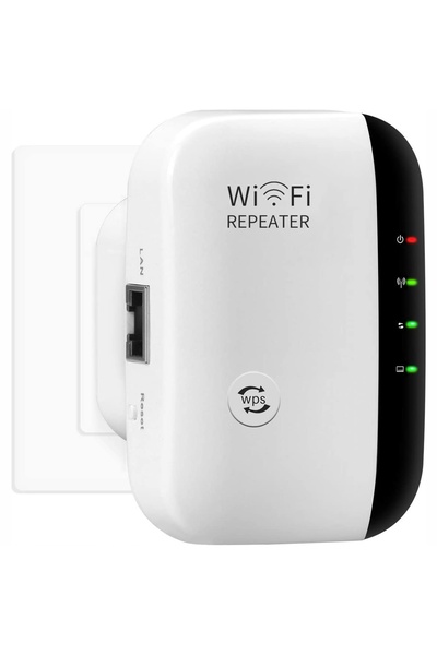 LTC Repetor Wi-Fi 300Mbps, amplificator de semnal, 2,4 GHz