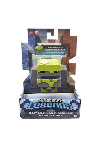 mattel Minecraft Legends Golemul Muscat GYR78 Figurină Articulată de Luptă