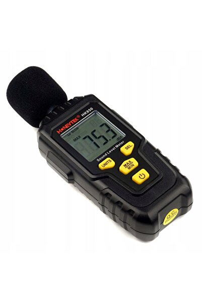 NO BRAND Honeytek HK850 Sonometru 130dB, Contor de nivel sonor, Contor de zgomot
