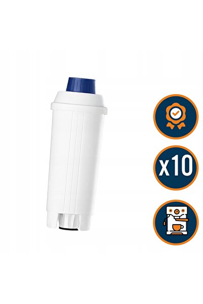 NO BRAND Kit pentru De Longhi 10 filtre de apă 1 dedurizator de apă