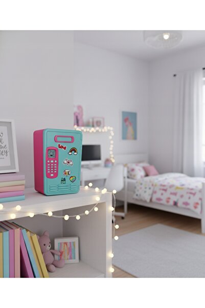 NO BRAND Cheie din carbon, cutie de siguranță cu parolă secretă pentru fete, ...