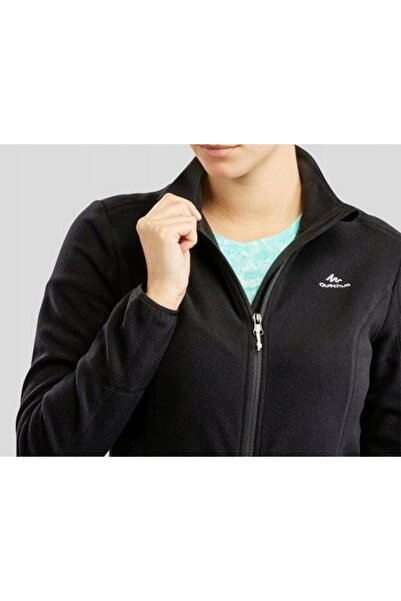 NO BRAND Quechua MH120 fleece de drumeție pentru femei, mărimea M