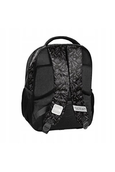 NO BRAND Rucsac școlar pentru băieți, clasa 1-3, model NASA, negru, set 5-în-1