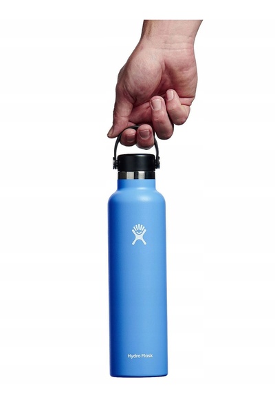 NO BRAND Termos Hydro Flask cu gură standard și capac flexibil 710 ml - cascade