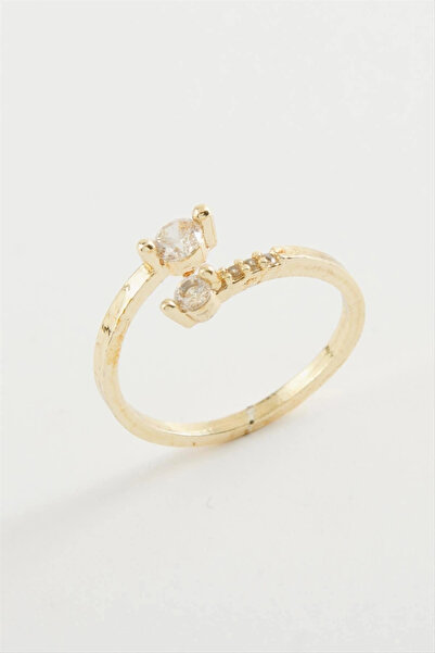 SORA GROUP Zircon Stone Ring