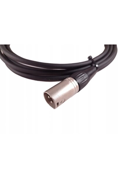 NO BRAND Cablu microfon XLR - XLR Red's Music MC0150 5m