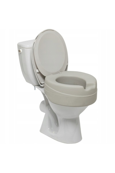 NO BRAND Husă moale pentru scaunul de toaletă cu clapetă Contact Plus
