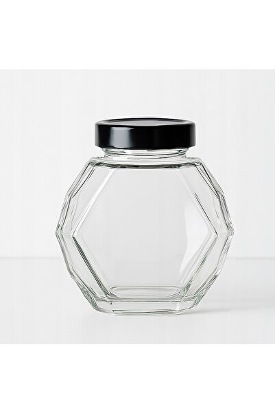NO BRAND 20x Borcane de sticlă GUCIO de 0.38l pentru MIERE, Gem, Cadouri pent...