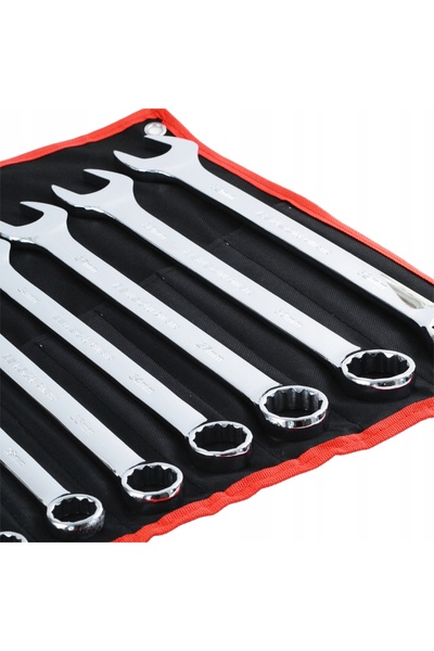 BLACK SET COMPLET DE CHEI PLATE ȘI CU EYELLET 6-32MM 17EL MATA BENSON BY