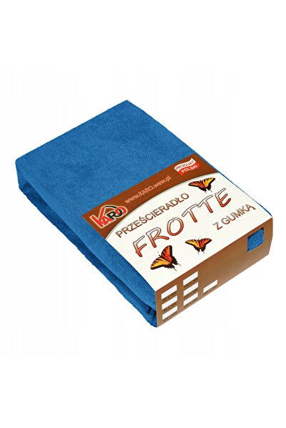 Karo Cearșaf de pat din frotir cu elastic 160×200 Chabrowe