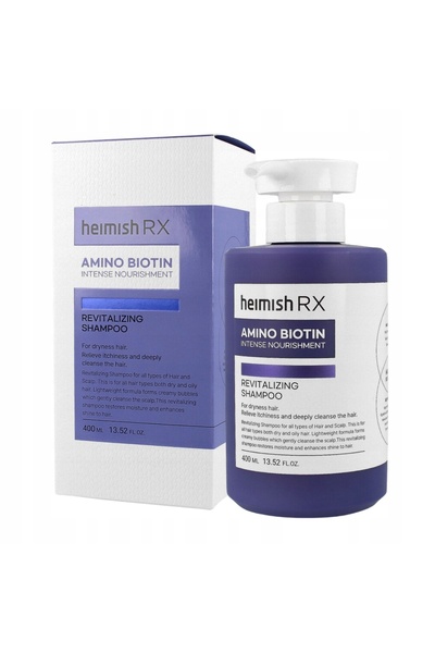 Heimish RX AMINO BIOTIN Șampon Revitalizant 400 ml - Șampon revitalizant