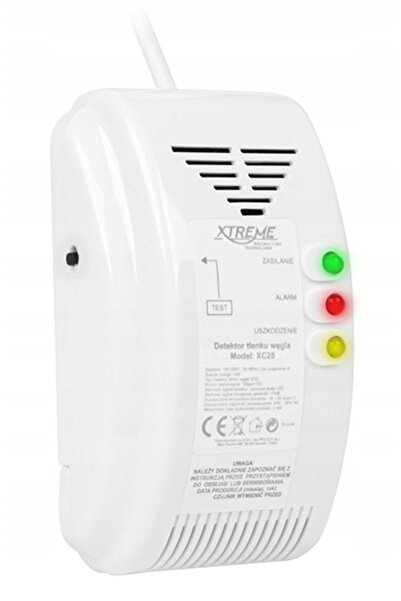 NO BRAND Senzor, detector de monoxid de carbon CO ALARM PRO
