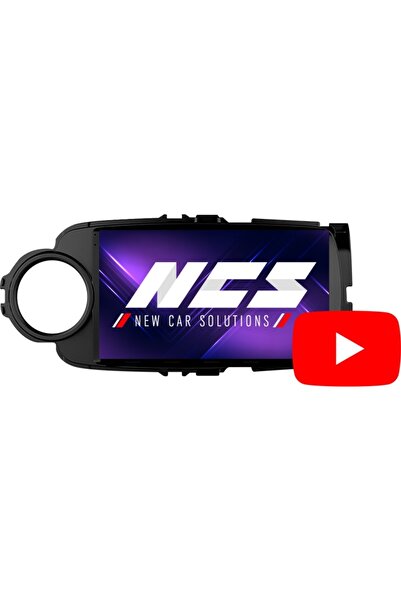 NO BRAND RADIO AUTO NCS RS-305 TOYOTA YARIS 3 III 2011-2020 NEGRU ANDROID