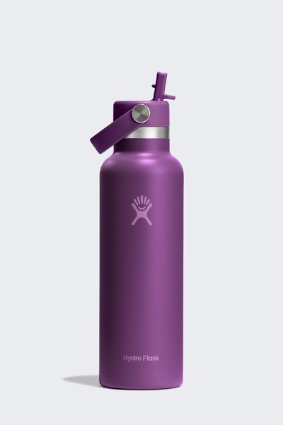 NO BRAND Termos Hydro Flask Standard Flex Straw Straw Cap 621 ml - beachplum
