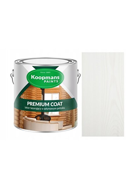 NO BRAND Koopmans Premium Coat 198 POLAR WHITE 2.5L