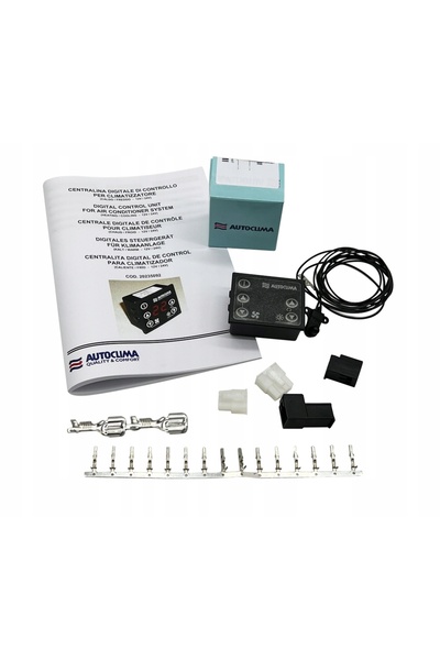 NO BRAND Control digital universal ETC 12-24V cu accesorii Autoclima