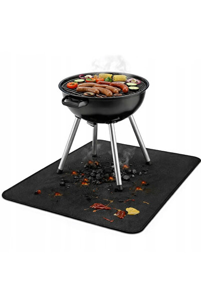 NO BRAND OCHRONNA MAT se potrivește pentru GRILL Landmann Rookie 152x101CM