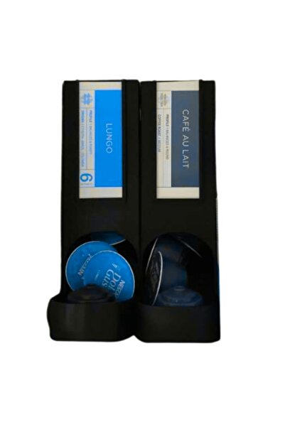 NO BRAND Organizator dozator pentru capsule pentru aparat de cafea Nespresso ...