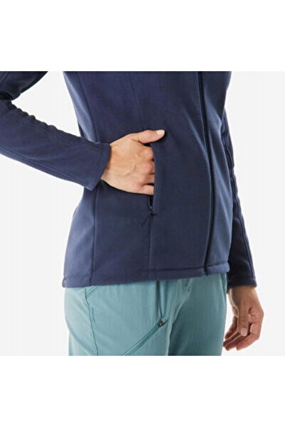 NO BRAND Fleece turistic pentru femei MH 500
