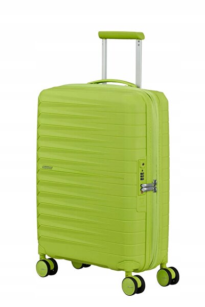 American Tourister Valiză mică fast forward - verde neon