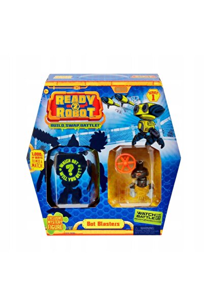 MGA ROBOT Ready2Robot Set de luptă Robot Blasters Model 553960