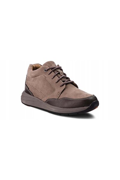 CLARKS Pantofi bărbați - Un Coast Dry Waterproof - mărimea 40 - nubuc maro