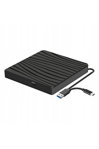 NO BRAND Unitate optică externă CD USB 3.0, înregistrator și player DVD, play...