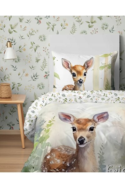 NO BRAND DETEXPOL Lenjerie de pat din bumbac 2 piese. 160x200 5156A Sarenka J...
