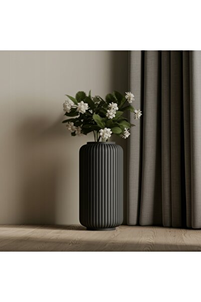 NO BRAND GHIVECI DECORATIV MODERN DIN PLASTIC