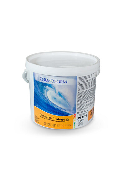 BESTWAY 3 kg TABLETE MULTIFUNCȚIONALE 6 în 1 20g CLOR BAZĂT pe CLOR
