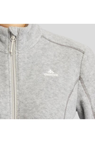NO BRAND Quechua MH120 fleece de drumeție pentru femei