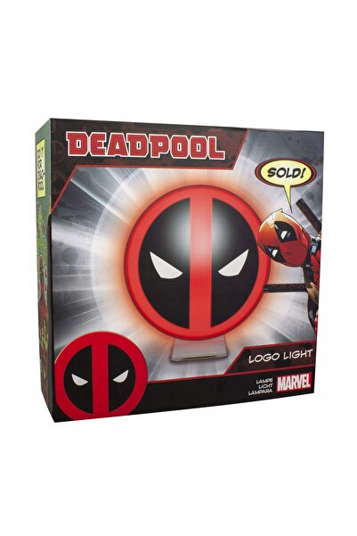 NO BRAND Lampă de birou și de perete cu logo Marvel Deadpool