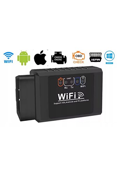 NO BRAND INTERFAȚĂ DE DIAGNOSTICARE ELM327 WIFI OBD2 PENTRU SISTEMUL ANDROID,...