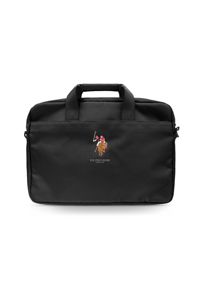 NO BRAND Geantă US Polo USCB15PUGFLBK 16 inch negru/negru
