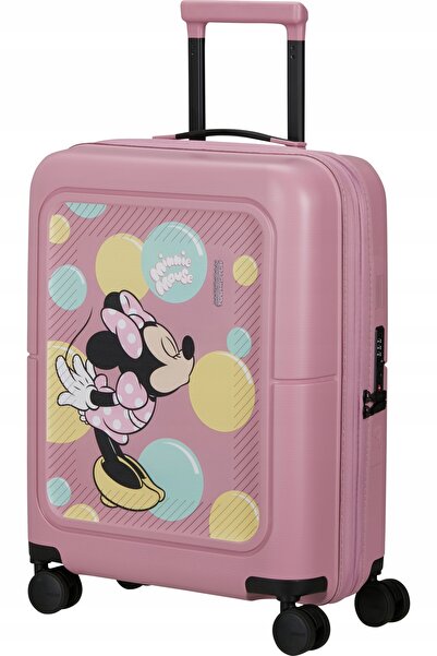 American Tourister Dashpop Disney Spin 55/20 Exp Minnie Bu Cabin Valiză