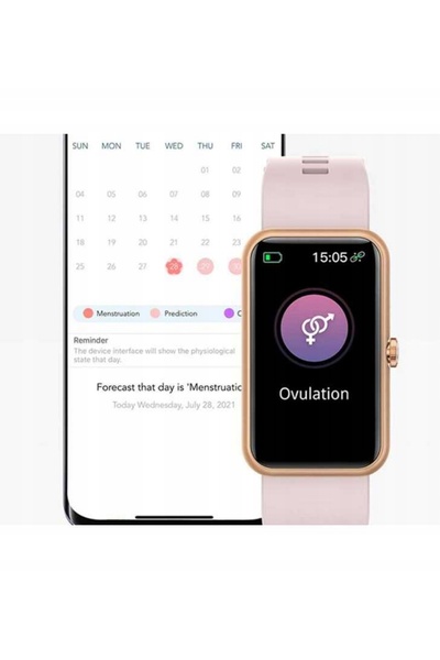 Rubicon SMARTWATCH FEMININ RNCE83 - MONITORIZARE PRESIUNE ARTERIALĂ