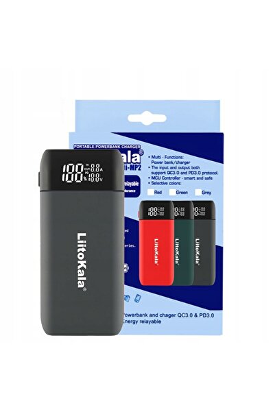 NO BRAND Powerbank Încărcător USB 2 în 1 LiitoKala Lii-MP2 Încărcător de bate...