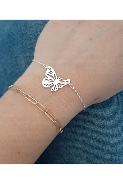 NO BRAND Brățară MOTYL MOTYLEK argint 925
