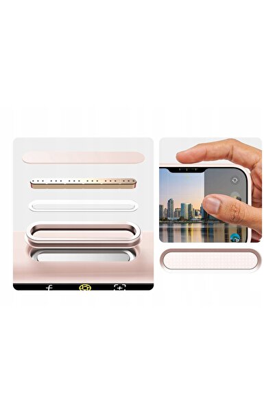 NO BRAND Husă de silicon cu MagSafe Elago iPhone 17 Pro Roz deschis