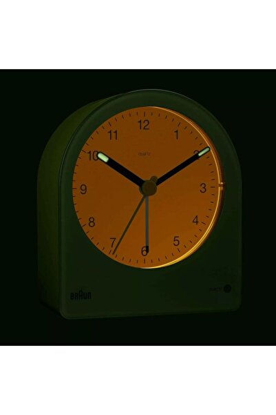 Braun VERDE INDICATOR CEAS CEAS CU ALARMĂ SENZOR DE SOMN LUMINĂ