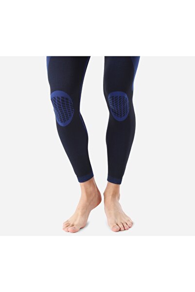 NO BRAND LADEHEID Set lenjerie termică pentru bărbați Negru / Bleumarin XL