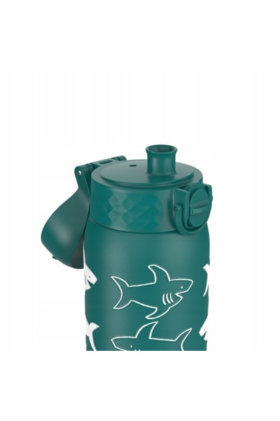 Ion8 Termos pentru copii, pentru școală, cu design Rechin Albastru, 0,32L 320 ml