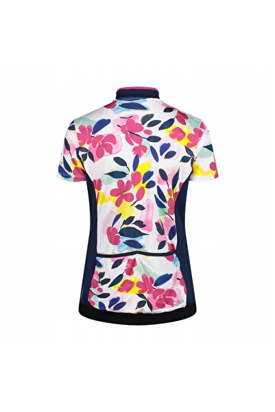 CMP Tricou de damă ANTRACIT - ALBASTRU-GERANEO - 36