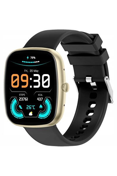 Gravity SMARTWATCH DE DAMĂ DIGITAL SPORTIV CU APELURI, CUREA SUPLIMENTARĂ