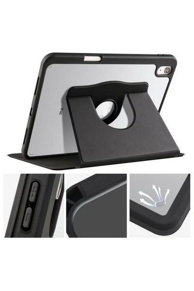3MK Husă pentru iPad Pro 13 2024 M4, tip carte, cu suport