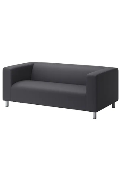 NO BRAND Husă pentru canapea IKEA gri