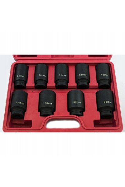 NO BRAND Set de chei tubulare hexagonale de 1/2” 9EL